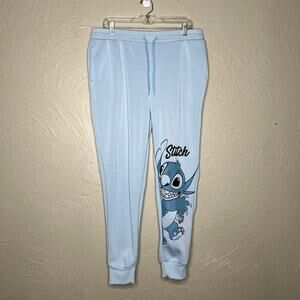 Disney Stitch Jogger Pants - Juniors XL (15/17)